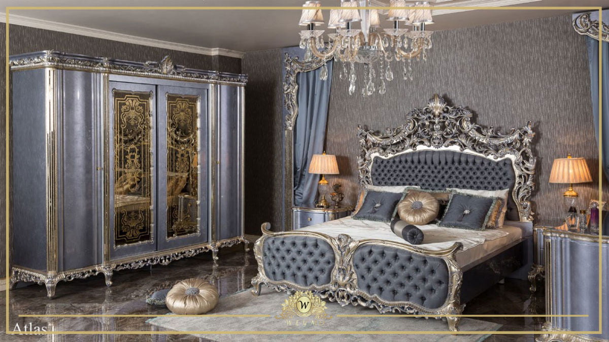 Metebronz Yatak Odası Takımı Alan Yerler